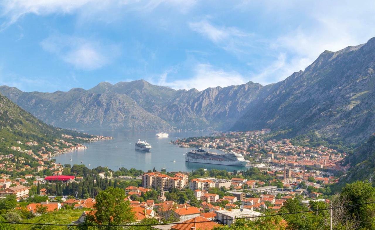 Apartment Kalle Kotor Exterior foto