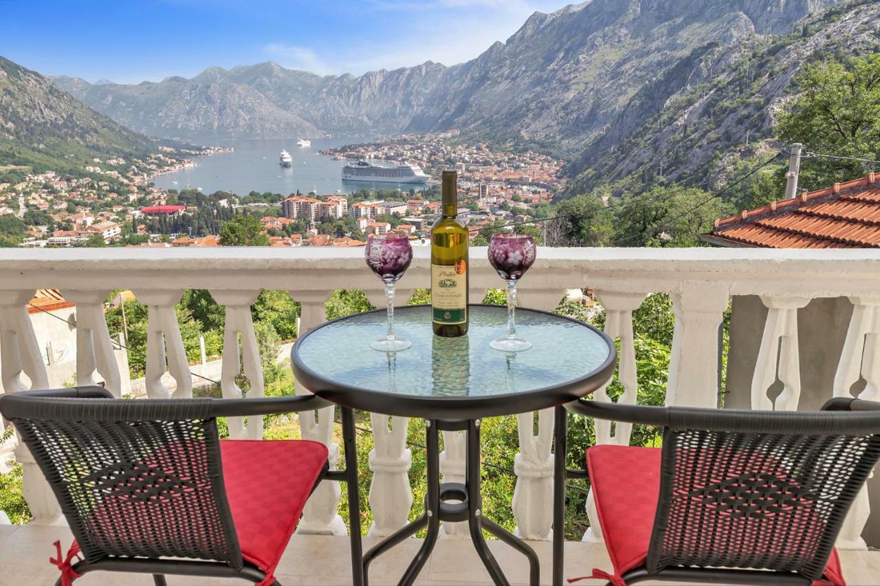 Apartment Kalle Kotor Exterior foto