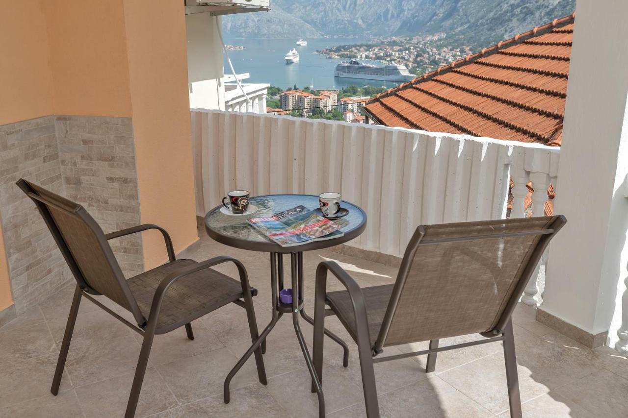 Apartment Kalle Kotor Exterior foto